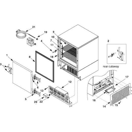 Follett Trim, Edge, Door, Ref5 I I 00130138